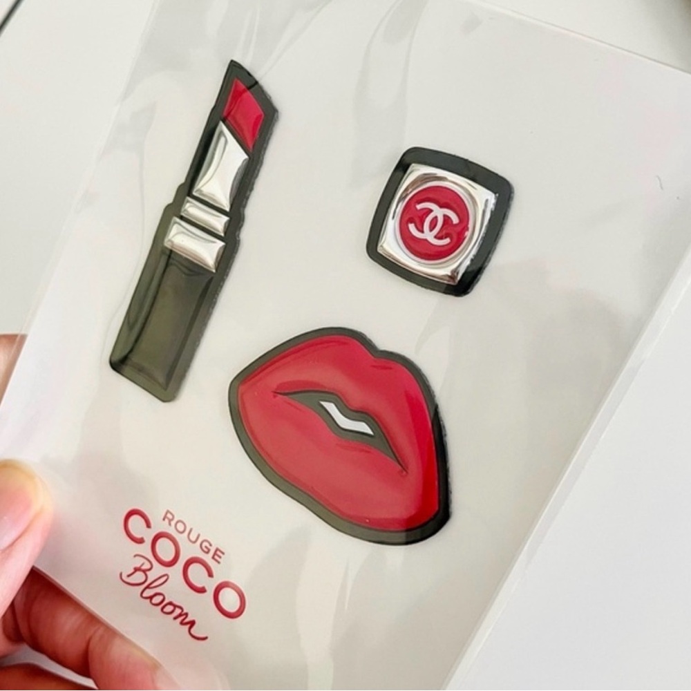 Chanel Coco Rouge Jelly Stickers - Picture 2 of 3